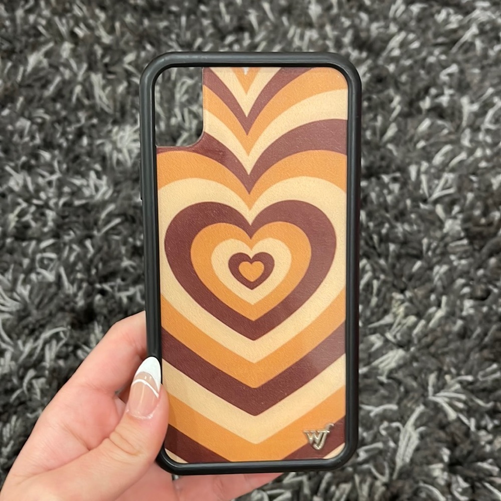 Wildflower Latte Love Phone Case